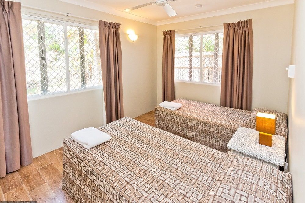 Silver Sands Apartments Hervey Bay Exterior foto