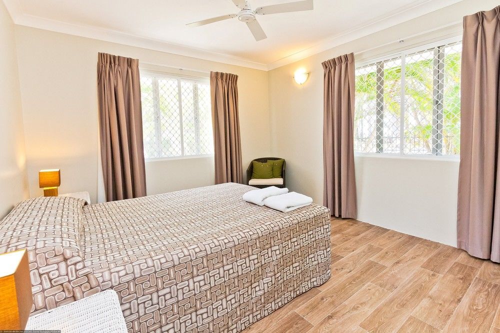 Silver Sands Apartments Hervey Bay Exterior foto
